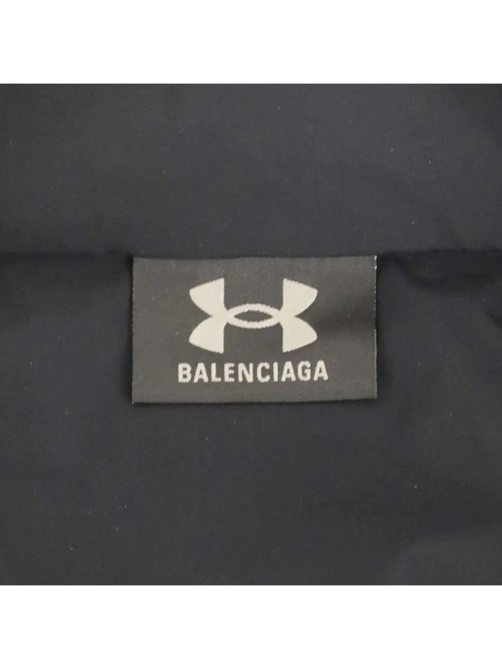 Balenciaga Under Armor Windbreaker Jacket Black XS - Picture 3 of 7